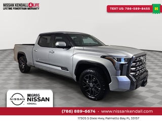 2024 Toyota Tundra Platinum