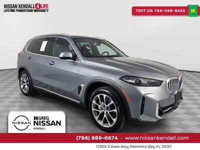 2024 BMW X5 sDrive40i