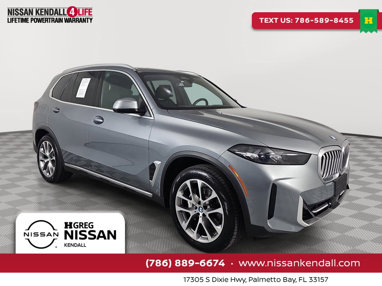 2024 BMW X5 sDrive40i