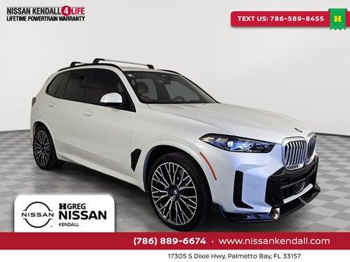 2025 BMW X5 sDrive40i M Sport
