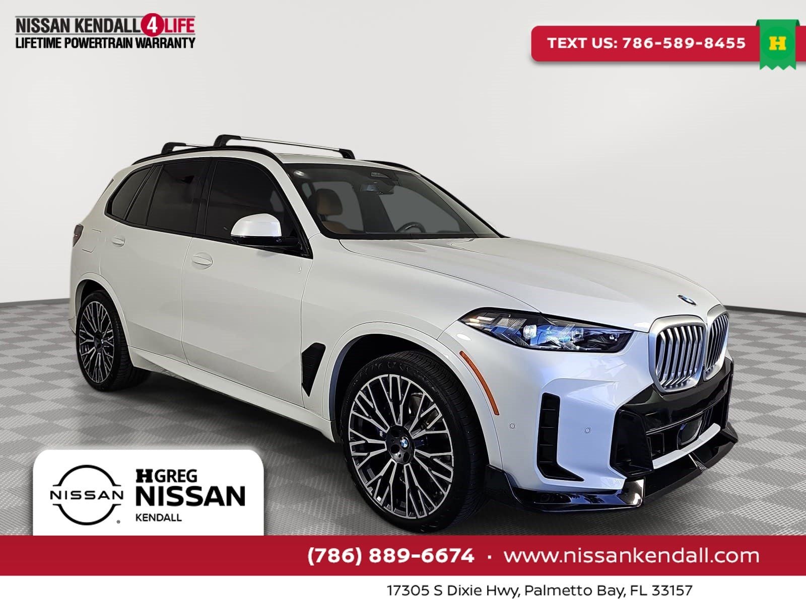 2025 BMW X5 sDrive40i M Sport