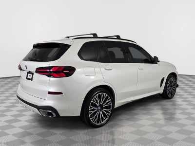 2025 BMW X5 sDrive40i M Sport
