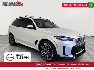 2025 BMW X5 sDrive40i M Sport