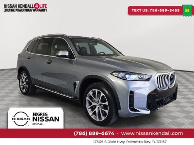 2026 BMW X5 sDrive40i
