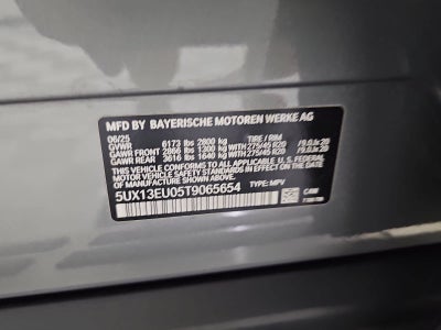 2026 BMW X5 sDrive40i