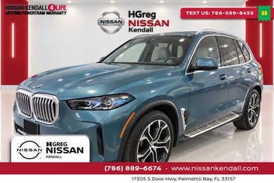 2025 BMW X5 sDrive40i