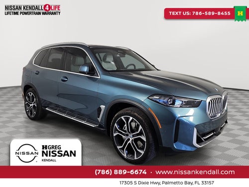 2025 BMW X5 sDrive40i