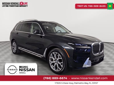 2025 BMW X7 xDrive40i