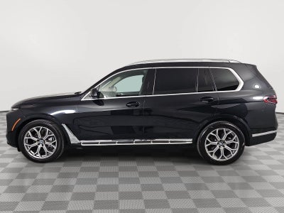 2025 BMW X7 xDrive40i