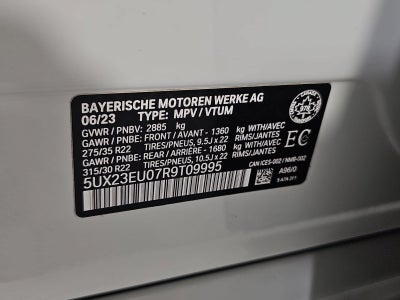2024 BMW X5 xDrive40i