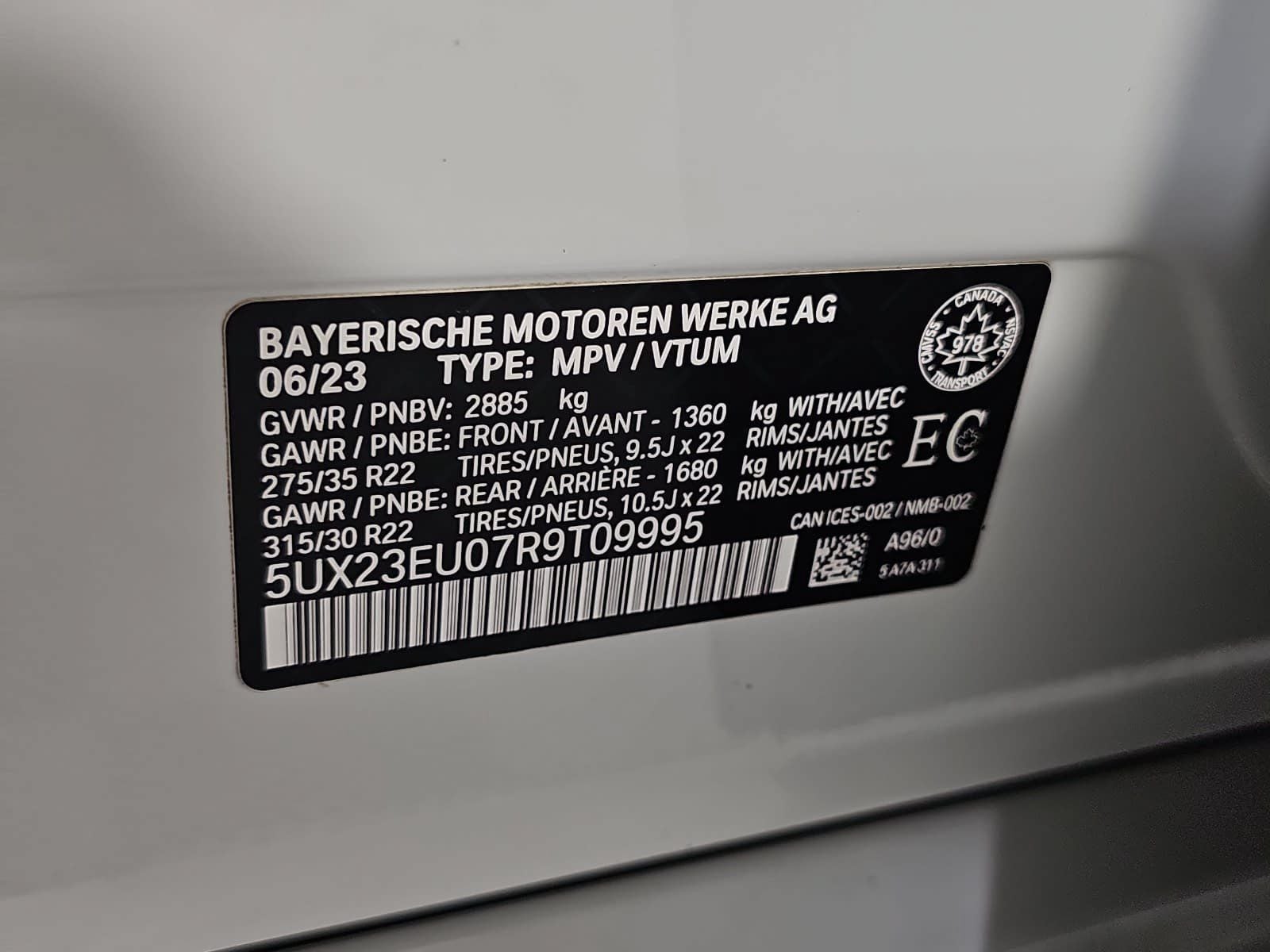 2024 BMW X5 xDrive40i