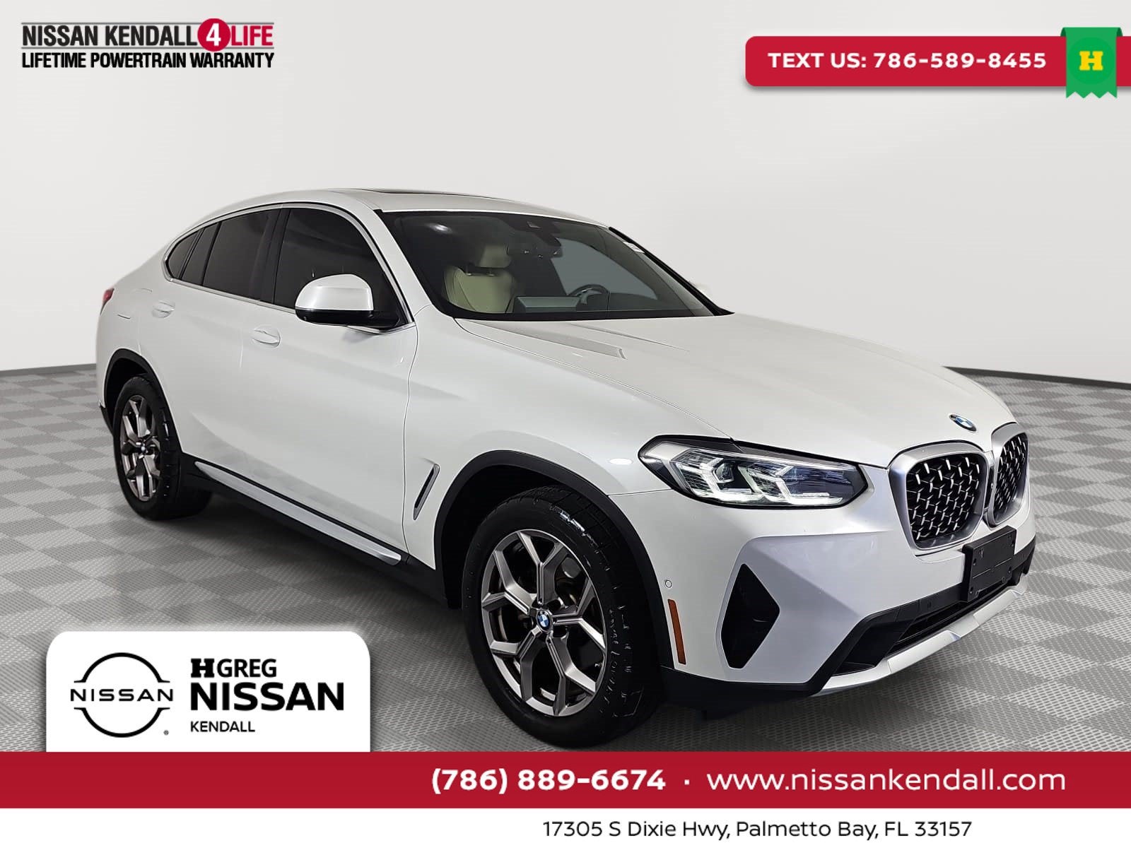2022 BMW X4 xDrive30i