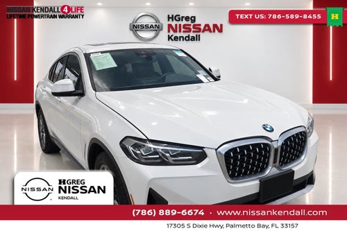 2022 BMW X4 xDrive30i
