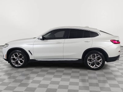 2022 BMW X4 xDrive30i