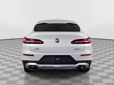 2022 BMW X4 xDrive30i