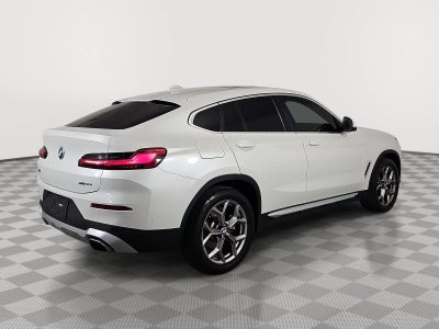 2022 BMW X4 xDrive30i