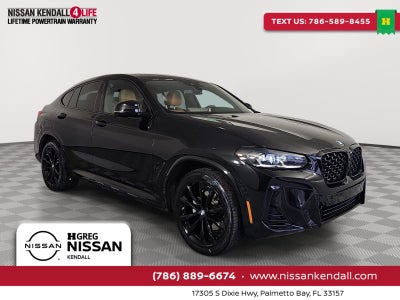 2025 BMW X4 xDrive30i