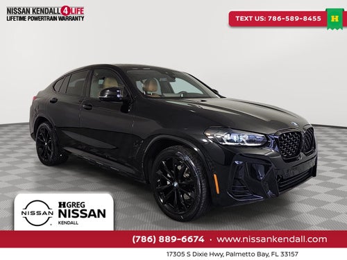 2025 BMW X4 xDrive30i
