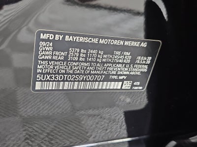 2025 BMW X4 xDrive30i