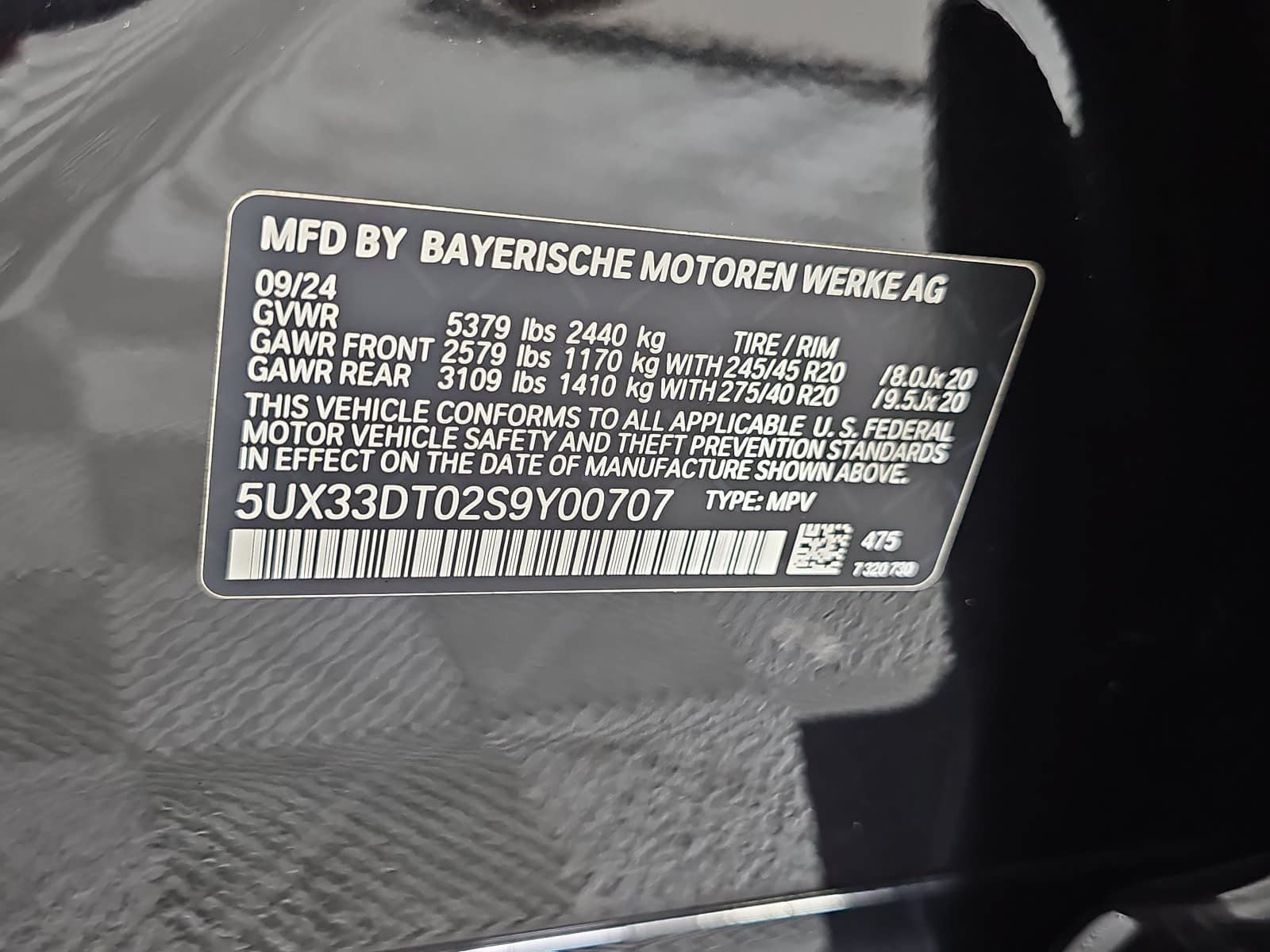 2025 BMW X4 xDrive30i
