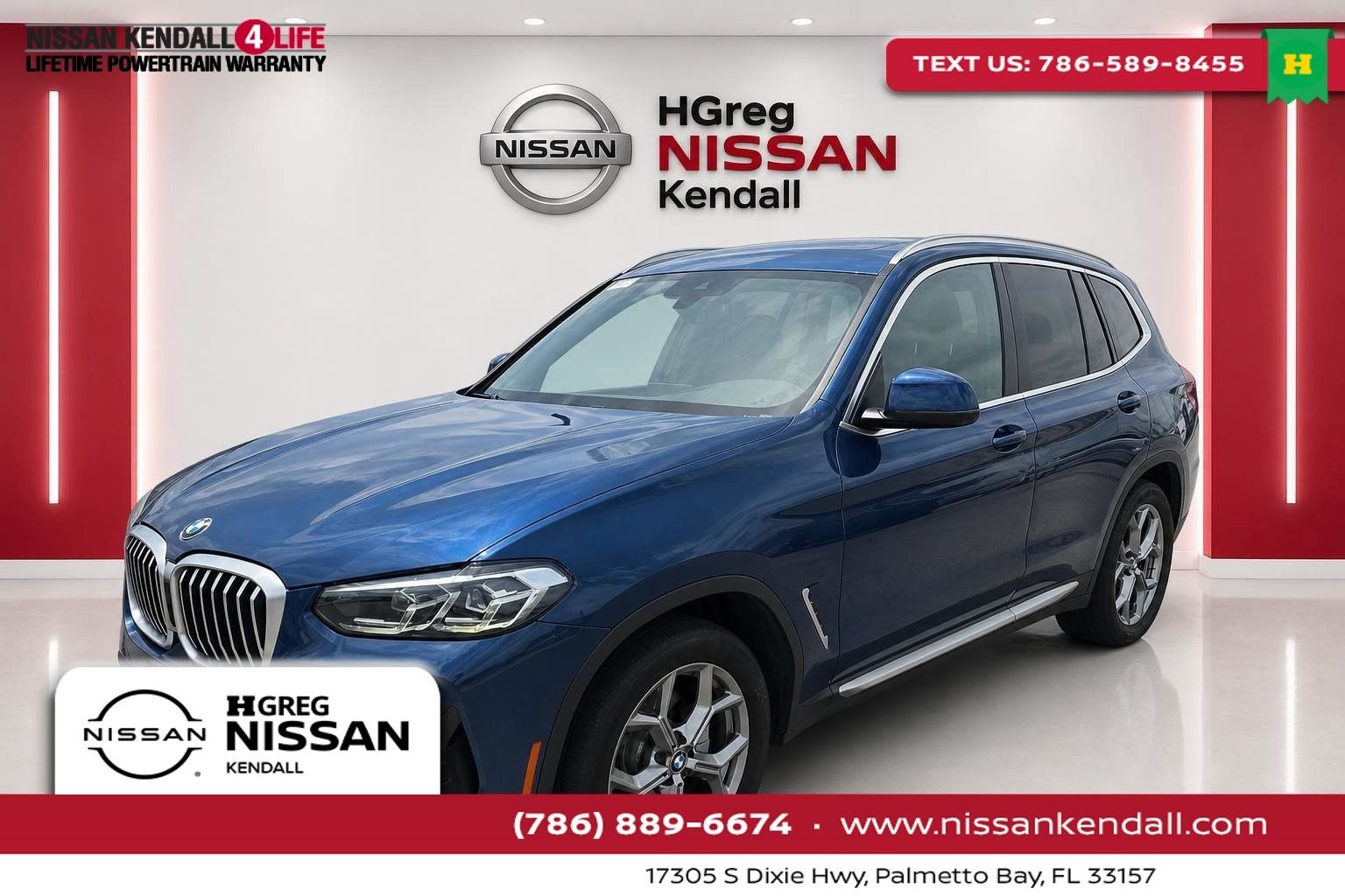 2023 BMW X3 sDrive30i