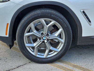 2022 BMW X3 sDrive30i
