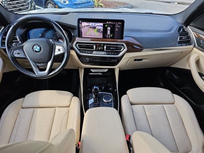 2022 BMW X3 sDrive30i