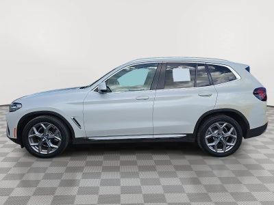 2022 BMW X3 sDrive30i