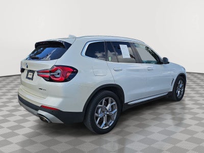 2022 BMW X3 sDrive30i