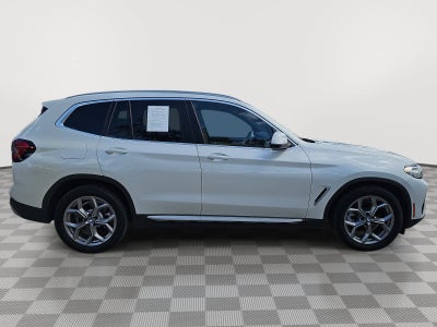 2022 BMW X3 sDrive30i