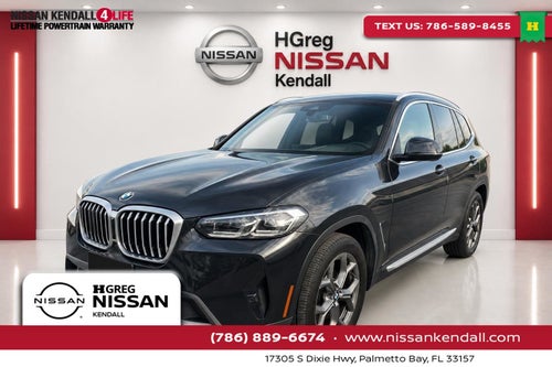 2024 BMW X3 sDrive30i
