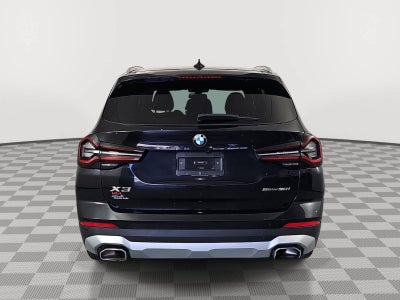 2024 BMW X3 sDrive30i
