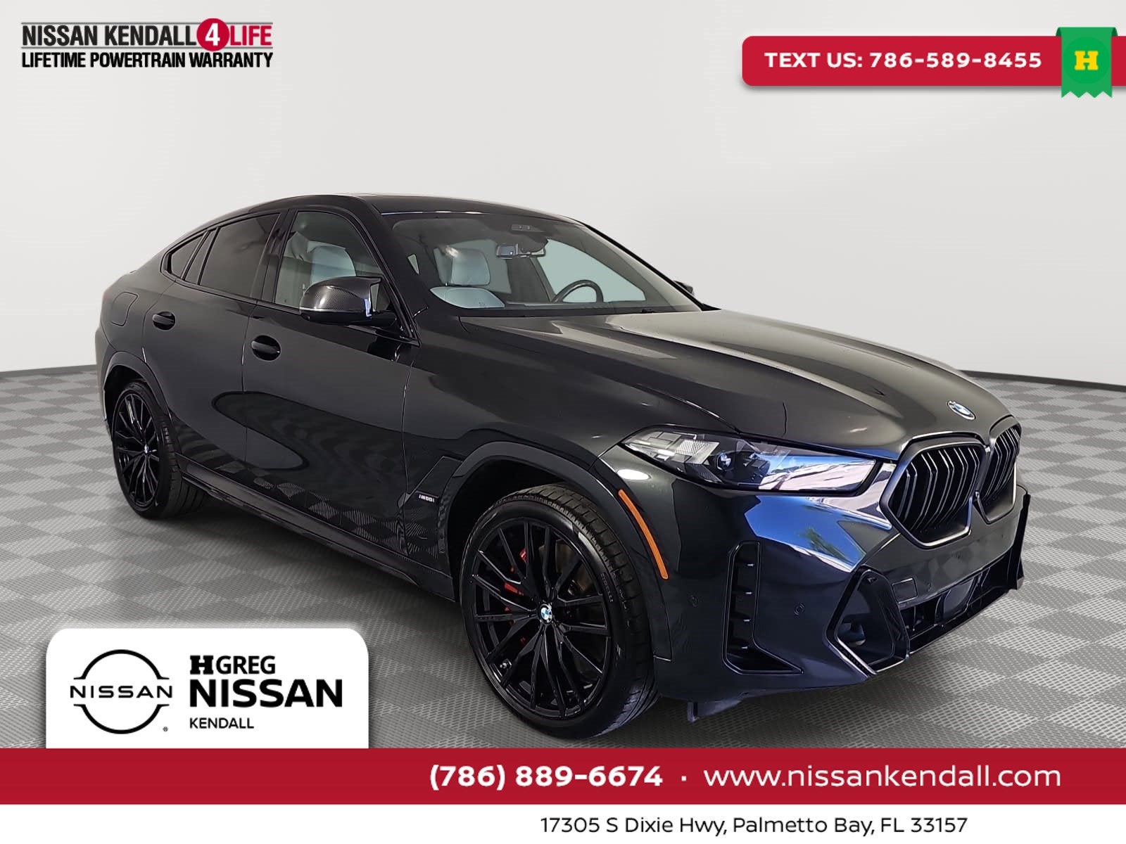 2025 BMW X6 M60i