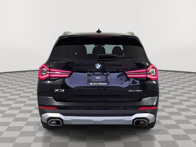 2022 BMW X3 xDrive30i