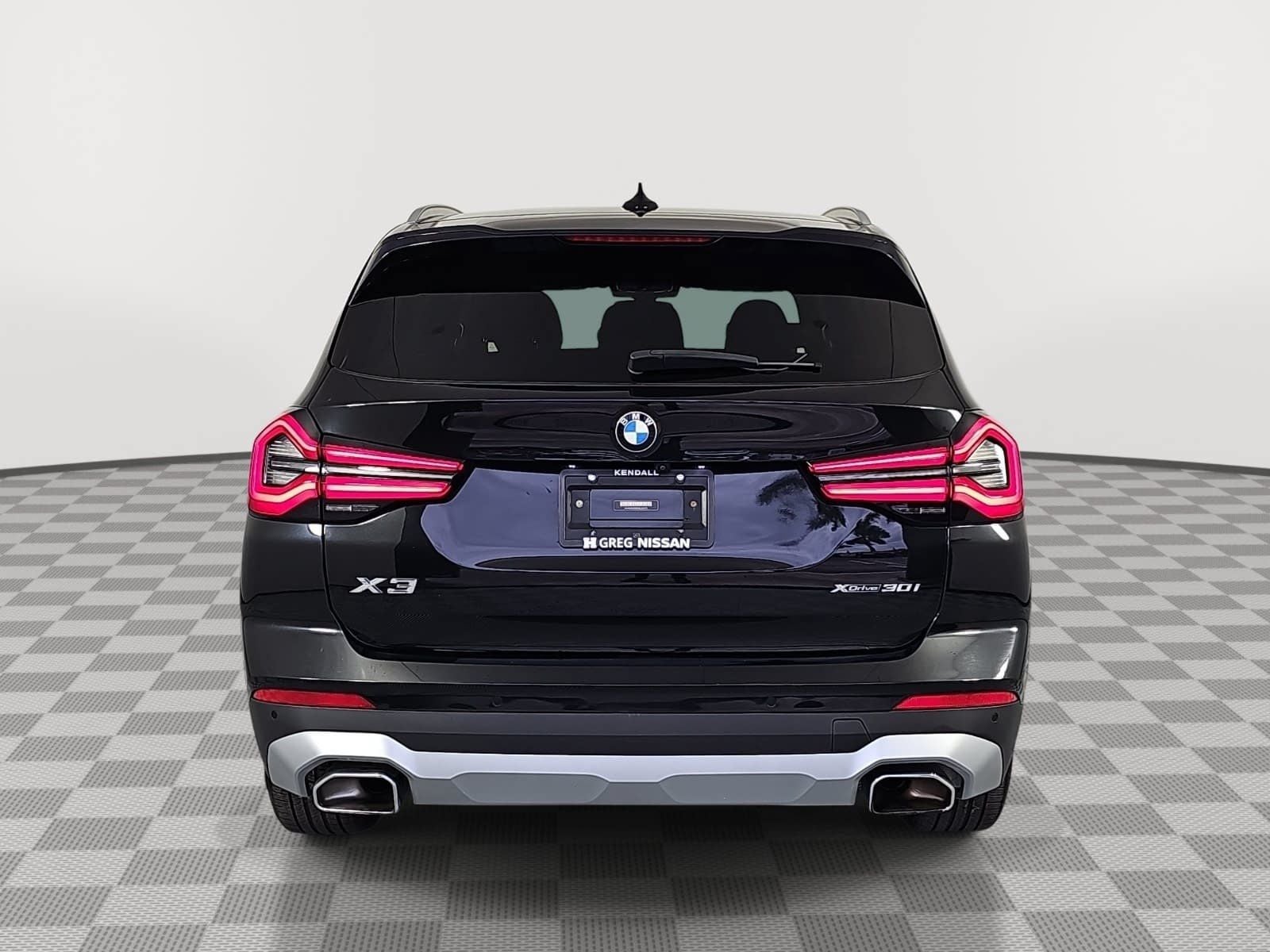 2022 BMW X3 xDrive30i