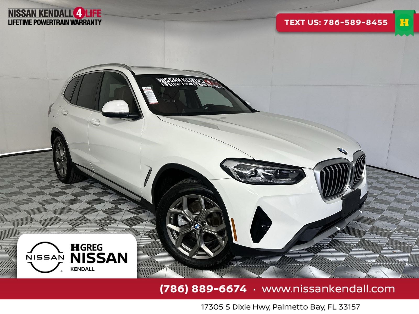 2023 BMW X3 xDrive30i