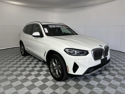 2023 BMW X3 xDrive30i