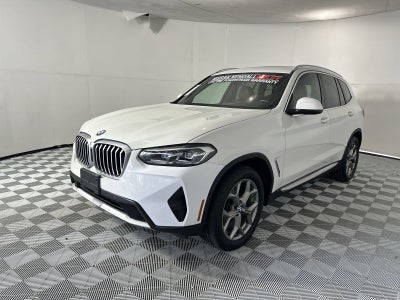 2023 BMW X3 xDrive30i