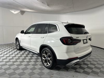 2023 BMW X3 xDrive30i