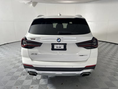 2023 BMW X3 xDrive30i