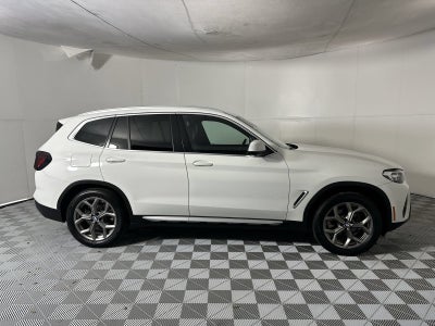 2023 BMW X3 xDrive30i