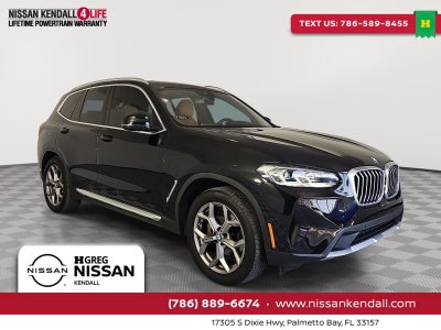 2023 BMW X3 xDrive30i