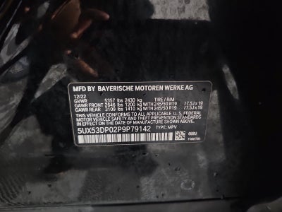 2023 BMW X3 xDrive30i