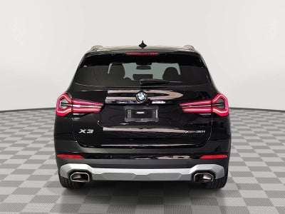 2023 BMW X3 xDrive30i