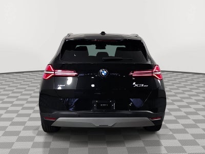 2026 BMW X3 30 xDrive