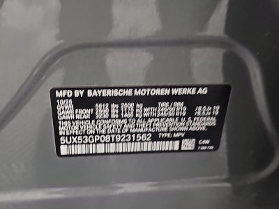 2026 BMW X3 30 xDrive