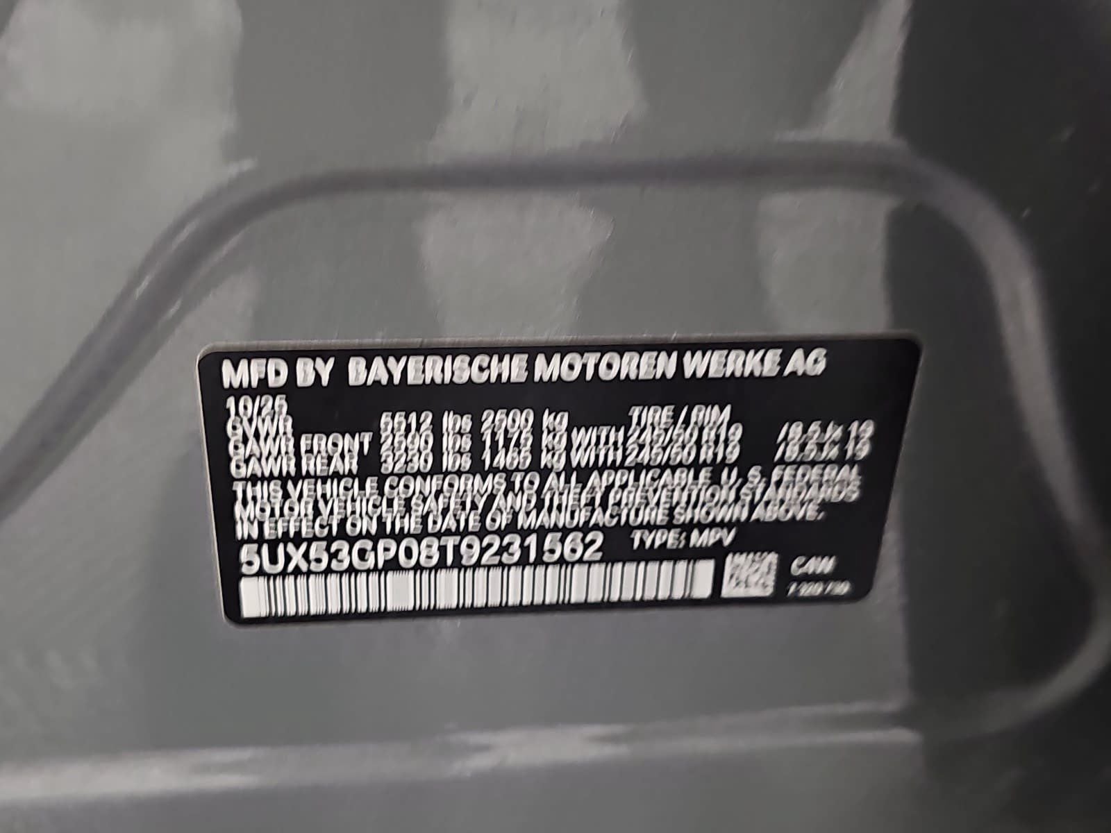 2026 BMW X3 30 xDrive