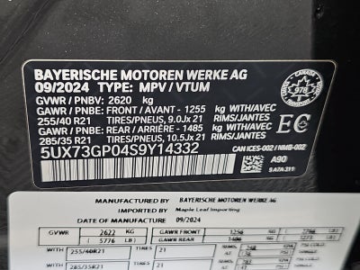 2025 BMW X3 M50 xDrive