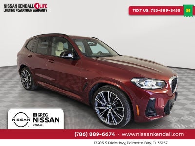 2024 BMW X3 M40i