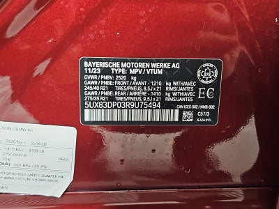 2024 BMW X3 M40i